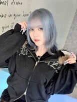 ラニシス ヘアー(Lanisis Hair)&nbsp;アイスブルー★