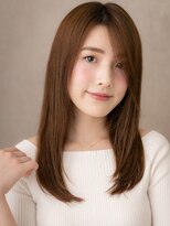カバーヘア ブリス 志木南口駅前店(COVER HAIR bliss)&nbsp;ブリーチなし大人美人美髪ワンホンレイヤーロングW志木30代40代