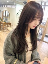 ナチュラル 南越谷店(Natural)&nbsp;韓国風レイヤー/髪質改善カラー