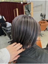 ヘアサロン グローリー(glory) 白髪ぼかしアンブレラカラー