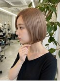 福岡天神韓国ボブ×髪質改善縮毛矯正