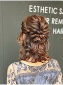 ヘアセット