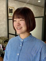 ウル(Ulu.) 内巻きボブ/ナチュラルボブ/縮毛矯正/髪質改善