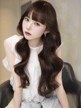ザ シェノン ウメダ(THE CHAINON UMEDA)&nbsp;レイヤーカット ココアブラウン 髪質改善 艶カラー トレンドヘア