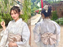 ノエ(Noe)の雰囲気（浴衣着付け/結婚式ヘアセット/パーティーセット/シニヨン/メイク）