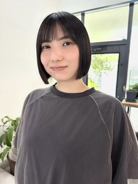 レンク(LENC) 切りっぱなしBOB