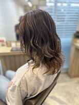 トッカ ヘアアンドトリートメント 仙台店(tocca) ハイライトで魅せるデジタルパーマ