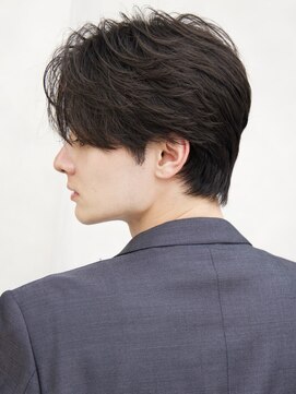 ルーシー 名古屋栄(LUCEY) 波巻きパーマツイストスパイラルパーマニュアンスパーマ