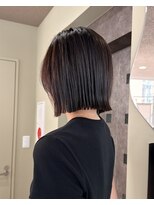 エスキス(ESQUISSE) 仙台/ボブ/似合わせカット/ショート/縮毛矯正/ブリーチ/髪質改善