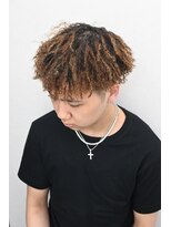 アンサー(ANSWER)&nbsp;MENSHAIR/特殊パーマ/針金パーマ/アフロツイスト