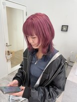 レアル 天王寺 阿倍野(REAL)&nbsp;【Real阿部野Ryuka】ピンクカラー/デザインカラー