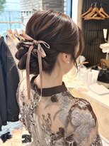ノエ(Noe)&nbsp;ガーリーシニヨンヘア♪