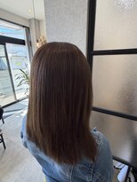 アン アトレ(Un Atre)&nbsp;ミディアム＆髪質改善カラー