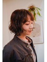 エスエスダブリュー(SSW)&nbsp;クシャッとボブ