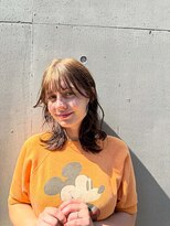 ランド(Land.)&nbsp;☆20代30代大人可愛いレイヤーカットシルキーベージュ