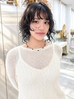 ユイマァル 岡山(YUIMARL)&nbsp;デジタルパーマ★岡山20代30代40代★髪質改善★レイヤーショート