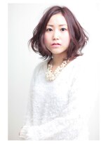 モカ ヘアーデザイン(moca HAIR DESIGN)&nbsp;ミディアムカジュアルボブ02
