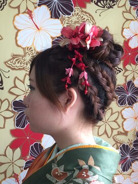 ヘアメイク プリンセス(Hair Make PRINCESS) 成人式セット