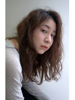 ヘアーサロン サボイア(HAIR SALON SAVOIA) ランダムウエーブスタイル