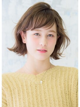 ブリッジ バイ ネオリーブ 綱島店(bridge by neolive) ふんかわエアリーボブ　【bridge　by　neolive　綱島店】