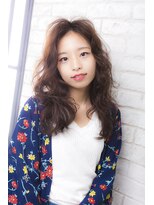 プライズ アイリス 池袋東口店(prize Iris)&nbsp;ガーリーフレンチ抜け感ウェーブ 【池袋東口】【池袋駅前】