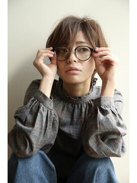 ヘアアンドスパ ルート(ROOT) 頑張り過ぎない☆エアリーショート