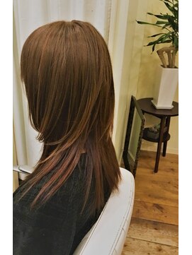 アイル ヘアー(Aile Hair) 【Aile Hair】うるつやストレート〇