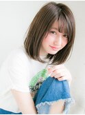 ラフミディアムで可愛いスタイル♪