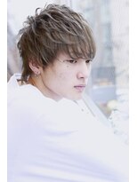 ネス(ness)&nbsp;[RIMMA]ハイトーンブリーチカラー/スマートマッシュウルフ