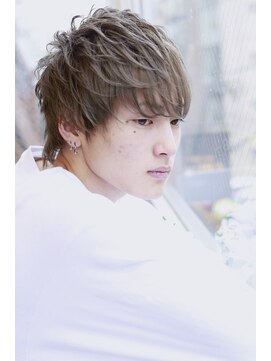 ネス(ness) [RIMMA]ハイトーンブリーチカラー/スマートマッシュウルフ