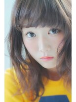 ローグ ヘアー 金町店(Rogue HAIR)&nbsp;ローグヘアー 金町【高 和宏】大人かわいいグレージュウルフ