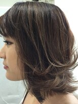 ハイブリッド サロン ピース(HYBRID SALON peace by Holistic Organic)&nbsp;外ハネセット