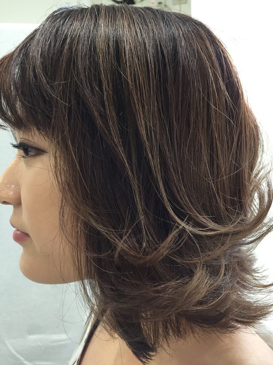 ハイブリッド サロン ピース(HYBRID SALON peace by Holistic Organic) 外ハネセット