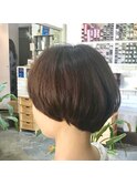 【リアルお客様スタイル】もてっとマッシュショート