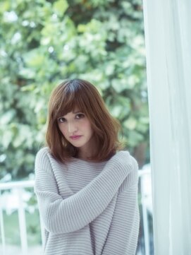 アミ 橋本(amie) ミディアムボブ北欧スタイル[橋本駅]