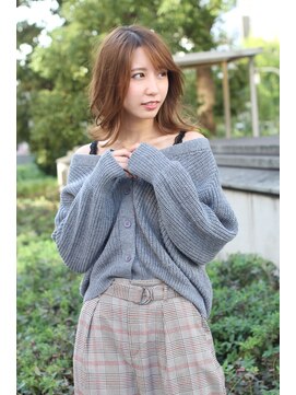 ミルクティース(Milk Teeth) 【心斎橋長堀橋☆ミルクティース☆ 永田恭平】ニュアンスカール