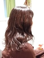 ヘアーメイク コラソン(hair make corazon)&nbsp;似合わせカットメルティカラー着物フェミニンロング
