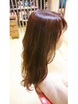 エイチエアー アルファ H'air alfa つつじヶ丘北口店&nbsp;春はやっぱりピンク