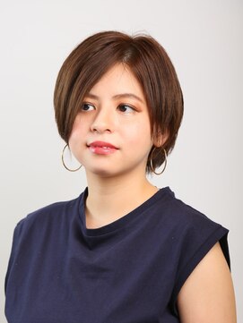 ウェーヴ アズシュガー 浜松佐藤店(wave as sugar) 〈wave佐藤店〉おふぇろ 小顔 センシュアルショート 斜めバング