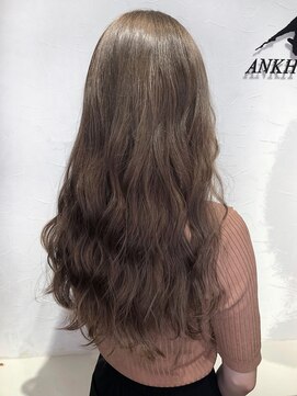 アンク クロス 池袋北口店(ANKHCROSS) 《アンククロスYUKI》グレージュカラー