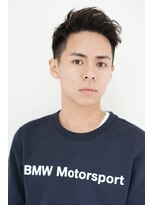 ゼンコー アオヤマ(ZENKO Aoyama)&nbsp;＼チャコールグレー／かき上げヘア×オリーブグレージュ