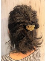 ディープラス(D PLUS)&nbsp;ボブスタイル　ヘアアレンジ