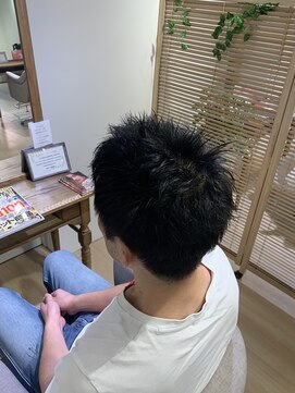 ユーネリー(U-NERY) メンズ刈り上げショート