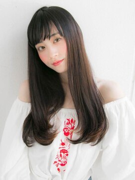 ルティア 池袋(Lutia) 髪質改善×アッシュブラウン