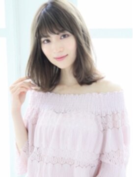 アンスールミミ 南草津店(Ansur mimi) ☆外国人風とろみカラー×大人ミディ☆