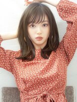 アフロート エル 錦糸町(AFLOAT L)&nbsp;松宮錦糸町/モカベージュ/ココアベージュ/ゆるふわ/シアーカラー