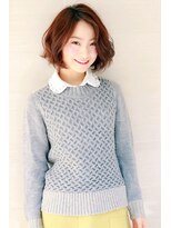 オーロ(ORO)&nbsp;カジュアルでも幼く見えない前髪長めイメチェンくびれボブ