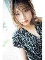 ヴァンカウンシル 新札幌店(VAN COUNCIL) 20代/30代/シースルーバング/レイヤーカット/ミディアム