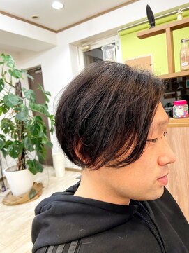 マリアール(MariR) トランクスヘア