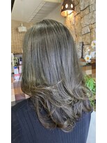 サロンドノア(Salon de NoA)&nbsp;ベイリーフカラー